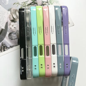 Coque de téléphone en résine à rainures de protection oculaire pour iPhone 16/17 Pro Max, étui arrière fait main pour iPhone 16E/14 - Product Image 5