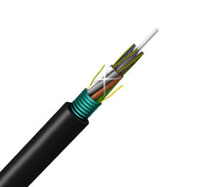 كابل ألياف بصرية تحت الأرض بـ 24 نواة، كابل ألياف مدرع - Product Image 3