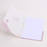 Carpeta de archivos con clip oscilante de tamaño A4 engrosado personalizado Nueva Fabricación de PP para productos de archivo de oficina y escuela