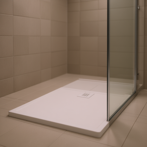 Receveur de douche Serenity rectangulaire 80 x 140 cm gris 7035 - Product Image 3