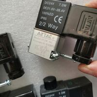 Régulateur AirTAC Original Authentique 3V2-06-NC/3V2M-NO/3V2MNC/3V2-08-NC/3V2M-NC/3V2MNCB (3/2 Voies) à Action Directe Corps en Alliage d'Aluminium