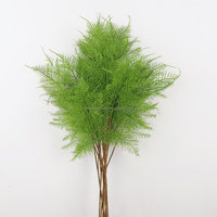 Branches de fougères artificielles mélangées L818, longues tiges, fausse verdure, feuillage décoratif, tiges florales pour arche de mariage, décoration intérieure