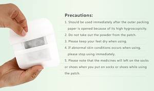ベストセラー薬用フットパッドジャパンデトックス毒フットパッドデトックスパッチ - Product Image 3