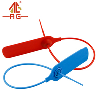 Sceaux en plastique AG-K003 de qualité supérieure, fournisseur de sceaux en plastique à usage unique, antivol