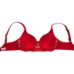 Sujetador de Encaje Sexy Personalizable, Sujetador Push-Up Ajustable para <span class=keywords><strong>Mujer</strong></span>, Ropa Interior Anti-Ptosis, Sujetador Moldeador con Bordado Multicolor y Espalda en Forma de U - Product Image 6