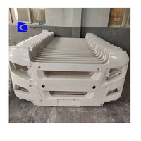 Composé de fibre de verre FRP pièce de moulage SMC et BMC pare-chocs avant de bodykit de voiture de camion robuste