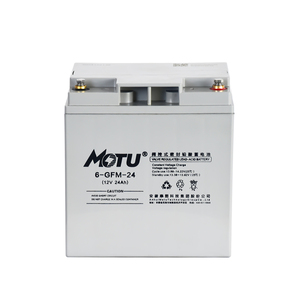 Batterie AGM à décharge profonde 12V 24Ah 38Ah 64Ah 100Ah sans entretien, scellée au plomb-acide pour voiturettes de golf, éclairage, système solaire, alimentation UPS - Product Image 2