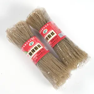 Vermicelli agridulce hecho a mano de 400g sin condimento, vermicelli de arrurruz, fideos de arroz, fideos de arroz, polvo de batata