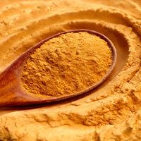 Extrait de marigold de qualité alimentaire, poudre pure avec zéaxanthine, en emballage en fût