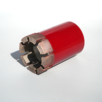 Fabricante NQ NTW HQ PQ SQ Broca de núcleo de diamante impregnada para exploración geológica y minería