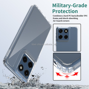 Yanchentian Clear Hard PC Phone Case para <span class=keywords><strong>Moto</strong></span> <span class=keywords><strong>Edge</strong></span> 2025 Precio al por mayor Cubierta transparente para móvil Sublimation Blank Cell - Product Image 4