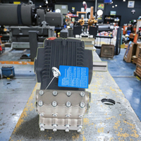 Pompe à piston haute pression à usage industriel GTM OEM GT36 électrique 11Mpa 76-115L/min Max Flow 29-33HP Garantie 1 an Zhejiang