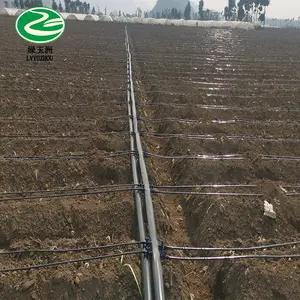 16mm Agricultural Drip Irrigation System 1 Hectare PE watering Irrigation Tape Flat Tape Drip Irrigation Pipes