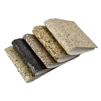 Papier peint acoustique texturé en paille gaufrée pour projets hôteliers et de bureaux, en fibres naturelles
