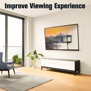 KALOC Thin Fixed <strong>Wall</strong> <strong>Mount</strong> <strong>Tv</strong> <strong>for</strong> 26"-65" Inches SCreen Flat Panel <strong>Tv</strong> <strong>Wall</strong> <strong>Mount</strong> E2 -T - Product Image 6