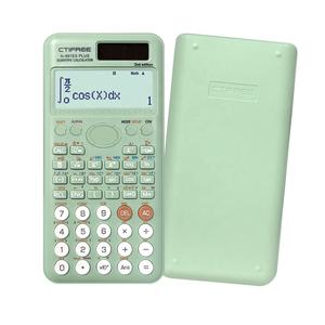 <span class=keywords><strong>Calculatrice</strong></span> <span class=keywords><strong>scientifique</strong></span> numérique originale pour l'école, logo personnalisé, bon marché, 991es Plus, en plastique, calendrier - Product Image 1