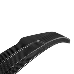 Khô Sợi Carbon PSM Phong Cách Spoiler Cho BMW 4-Door X6 F16 2015-2019 Phía Sau Bumper Xe Tải Spoiler F16 Spoiler - Product Image 6