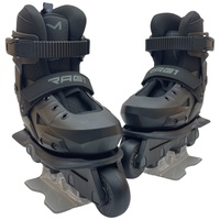 Patins à Roulettes Acrobatiques de Haute Qualité pour Adolescents, Patins en Ligne Agressifs à Taille Réglable pour Utilisation en Extérieur