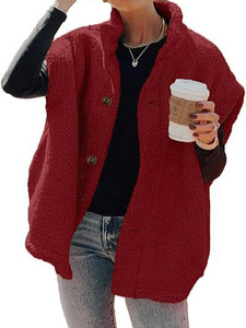 <span class=keywords><strong>Gilet</strong></span> d'automne-hiver pour femmes, <span class=keywords><strong>gilet</strong></span> décontracté en <span class=keywords><strong>laine</strong></span> d'agneau, <span class=keywords><strong>gilet</strong></span> tout-terrain tricoté imperméable sans manches - Product Image 2