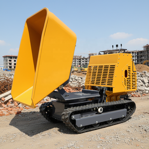 Mini-dumper sur chenilles certifié CE pour usage agricole - Product Image 2