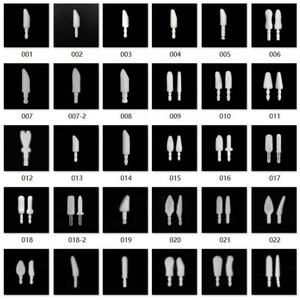 Aplicador de brillo de labios de pie Doe flocado al por mayor de fábrica para cabezal de cepillo de varita de brillo de labios o tubos de brillo de labios pinceles de labios de maquillaje - Product Image 4