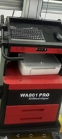 LAUNCH/SmartSafe X-861PRO WA861PRO Système de suivi automatique multi-stations partageable Équipement automobile Alignement 3D des quatre roues