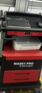 Alineador de Cuatro Ruedas LAUNCH X861 PRO 5G con Sistema de Seguimiento Automático Computarizado Multi-Estación Compartible Equipo Automotriz de Alineación <span class=keywords><strong>3D</strong></span> - Product Image 5