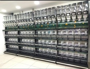 <span class=keywords><strong>Scaffale</strong></span> per <span class=keywords><strong>Supermercato</strong></span> con Dispenser per Alimenti Sfusi - Product Image 6