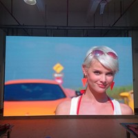 Panneau mural vidéo LED à pas fixe de 2.5mm, église Pantalla géant Smd pleine couleur
