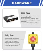 Robot Colaborativo SIASUN DUCO FR3 de 6 Ejes con Soporte para ROS/ROS2, Ethernet/IP, Modbus TCP, IP54 y Accionamiento Servoeléctrico para Aplicaciones Avanzadas