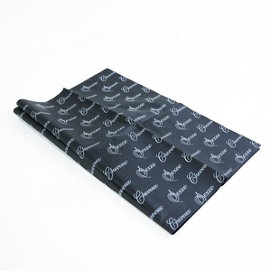 Customized tissue paper with flower roses gift wrapping paper waterproof