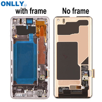 Écran S10 Plus Original pour Samsung S10 Écran LCD pour Samsung S10+ Écran LCD pour Samsung Galaxy S10