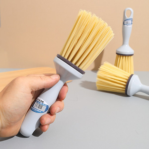 Cepillo de Limpieza Multifuncional para Cocina con Mango Largo, Cepillo Cilíndrico para Ollas y Platos Hecho de Silicona, Sin Puntos Ciegos - Product Image 4