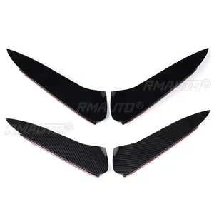 Rear Bumper <b>Splitter</b> Spoiler Rear Fog Light Side Canard Air Vent Trim for Mercedes GLE Class Coupe C292 GLE43 GLE63s 2015-2018 - Product Image 4