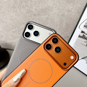 Funda Magnética Premium para <span class=keywords><strong>iPhone</strong></span> 17 <span class=keywords><strong>Pro</strong></span> <span class=keywords><strong>Max</strong></span>, Nueva, con Marco Metálico para la Cámara, Funda Protectora para <span class=keywords><strong>iPhone</strong></span> - Product Image 3