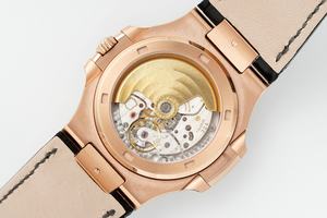 Reloj Mecánico de Lujo, Super Calidad, Resistente al Agua, 40mm, Fábrica DDF, Movimiento ETA 324, 5711, Peso 101g, Oro Rosa, PP - Product Image 3