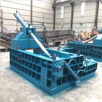 Presse à balles horizontale hydraulique la plus vendue pour le compactage de métaux ferreux, idéale pour le recyclage de la ferraille d'acier, du cuivre et de l'aluminium