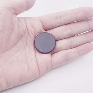 Etiqueta NFC PPS Redonda Personalizada GSC de 30 mm en Metal, Etiqueta de Botón de Patrulla RFID con Adhesivo Fuerte - Product Image 4