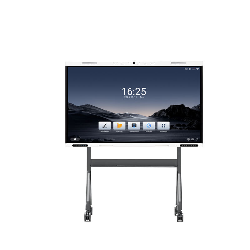 Interactive Flat Panel Smart Board Touch Screen Display with Wireless ...