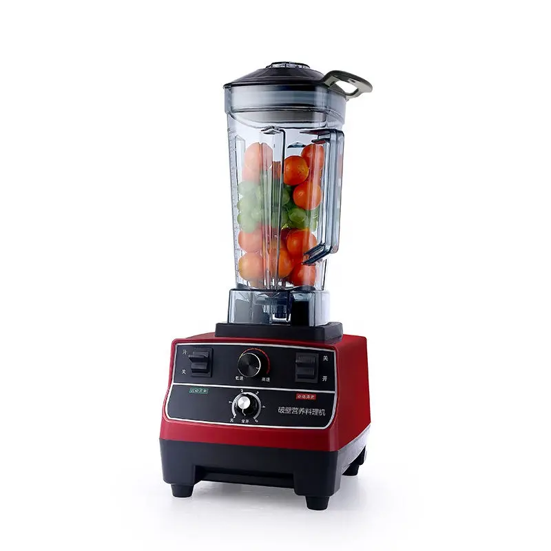 6 SS Daun Industri Pisau Blender Smoothie Buah Bubuk Blender untuk Smoothie Juice