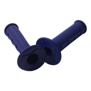 Poignée de moto personnalisée de haute qualité en alliage d'aluminium avec caoutchouc pour ATV Motocross - Product Image 4