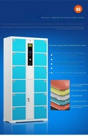 Casier de rangement intelligent modulaire multi-portes numérique/à monnayeur pour la vente en gros, avec armoire principale et armoire secondaire, pour les gymnases, les terminaux de bus et les projets gouvernementaux