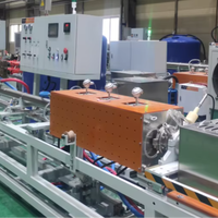 Machine de recuit hors ligne pour tubes en acier inoxydable Bright Annealing Hangao, haute précision, intelligente