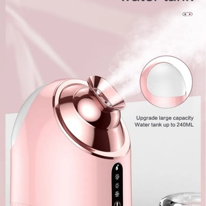 Home Use Beauty <b>Machine</b> Hot Cool Spray Ozone Facial Steamer Ionic Operation System Lightening - Product Image 2