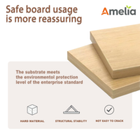 Bureau de travail au design moderne et en matériaux de haute qualité avec une utilisation efficace de l'espace et une construction en bois durable
