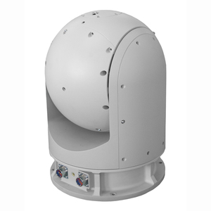 Nhà sản xuất PTZ máy ảnh nhiệt IP67 dài phạm vi 30km kép cảm biến biển tàu thuyền - Product Image 2