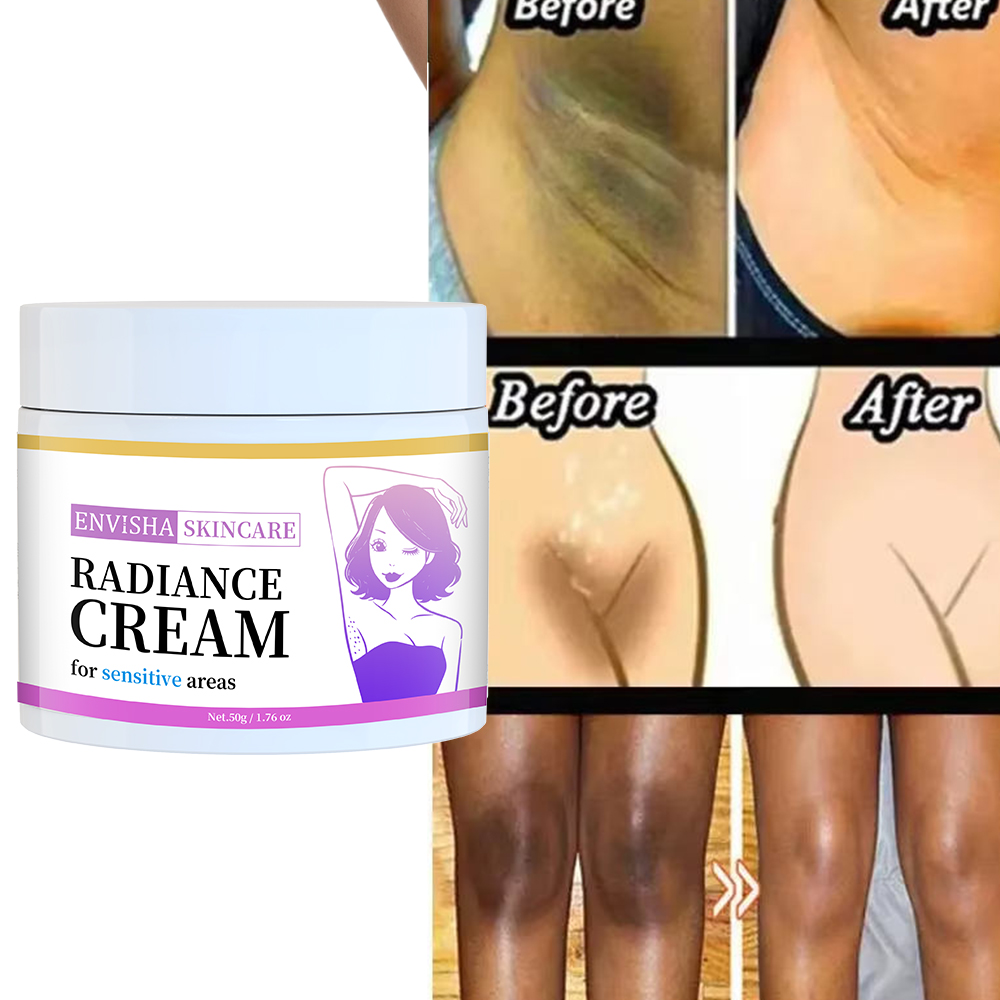 Hot Selling Body Hydrating Moisturizing Brightening Pigment Enhancing Skin Whitening Body Radiance Cream