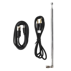 2000m 0.5W FM <span class=keywords><strong>Transmitter</strong></span> 76-108MHz LCD hiển thị kỹ thuật số FM <span class=keywords><strong>stereo</strong></span> truyền Loại C Nhà thờ xe đài phát thanh phát sóng khuôn viên trường statio - Product Image 4