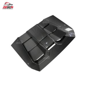 Kit Carrozzeria in Fibra di Carbonio Stile N per Lamborghini Huracan <span class=keywords><strong>EVO</strong></span> AWD RWD, Kit Aerodinamico in Fibra di Carbonio Secca - Product Image 6