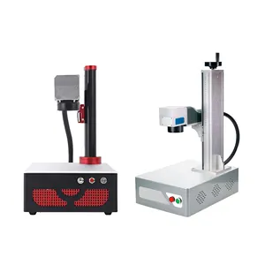 Faith mesin penanda Laser serat, 20w hingga 100w pola cetak tipe perangkat lunak Ezcad Harga kompetitif untuk penggunaan di rumah